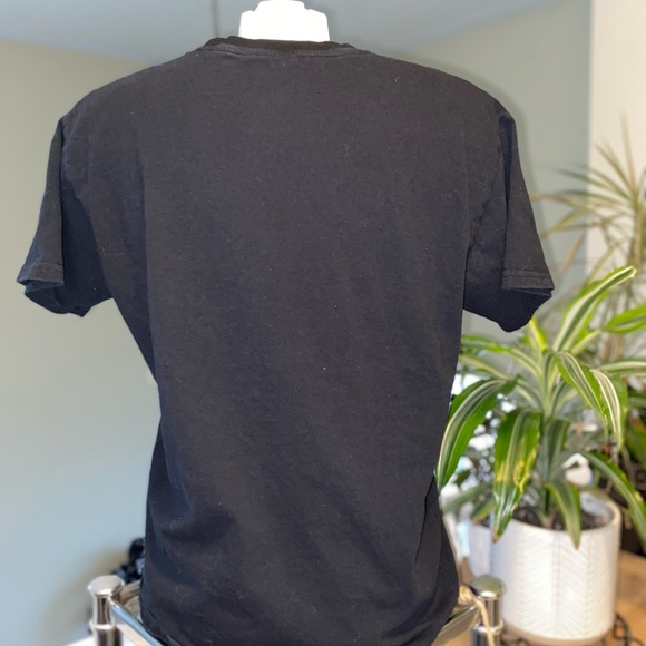💎 FA Black Graphic Tee Size L - Picture 2 of 6